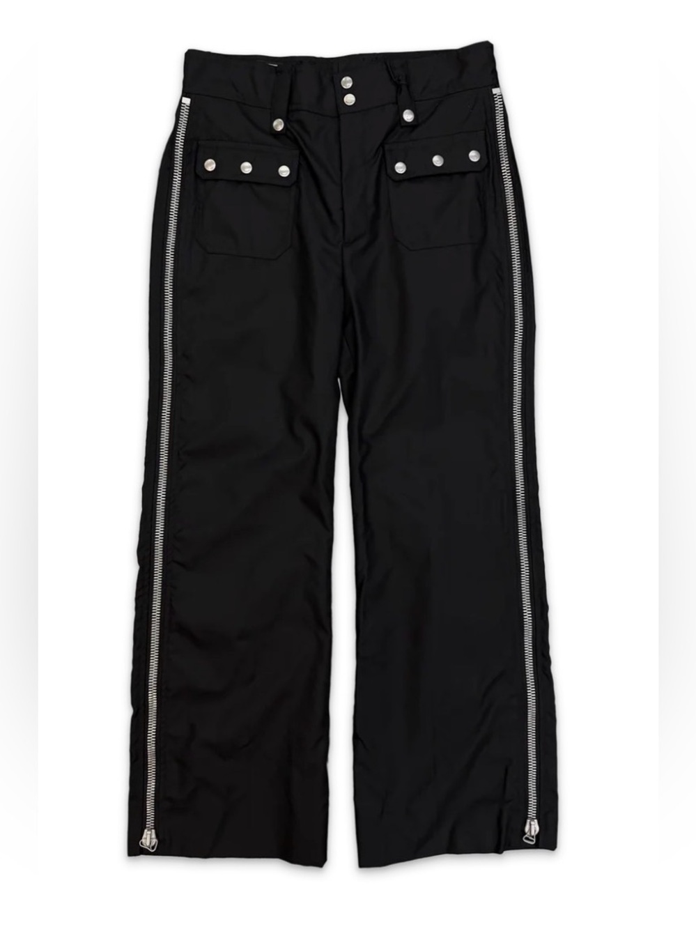 GUCCI SIDE ZIP CARGO PANTS